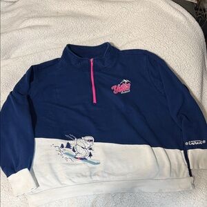 Disney Yeti Ski school Quarter Zip